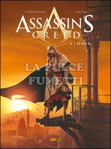 ASSASSIN'S CREED CARTONATO #     4: HAWK